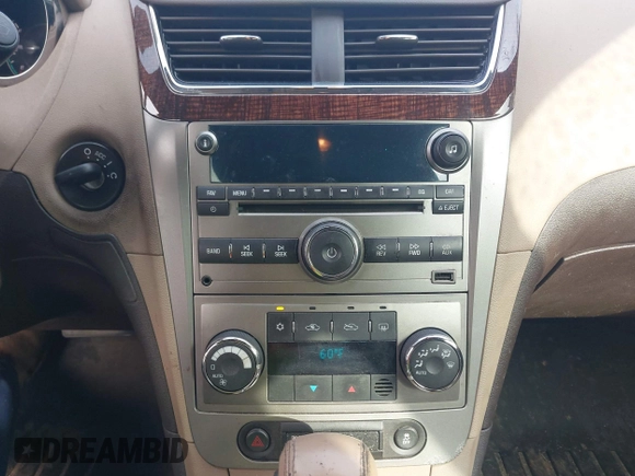 2012 Chevrolet Malibu LTZ with VIN 1G1ZG5E7XCF200982, listed as a IAAI auction lot 42052609 with 196,449 mi miles and . Bid and sale history available at DreamBid. Image 13.