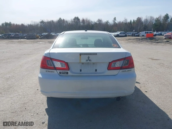 2012 Mitsubishi Galant ES with VIN 4A32B3FF2CE010985, listed as a IAAI auction lot 42087191 with 173,149 mi miles. Bid and sale history available at carsss.com. Image 15.