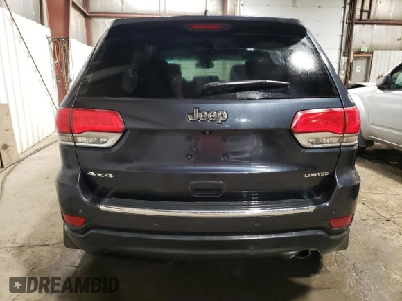 2015 Jeep Grand Cherokee Limited with VIN 1C4RJFBGXFC685035, listed as a Copart auction lot 51114495 with 105,449 mi miles and Salvage Title. Bid and sale history available at carsss.com. Image 6.