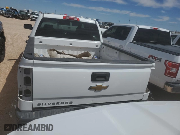 2018 Chevrolet Silverado 1500 Work Truck with VIN 3GCUKNEC9JG528919, listed as a Copart auction lot 54862325 with 144,858 mi miles and Clean Title. Bid and sale history available at DreamBid. Image 6.