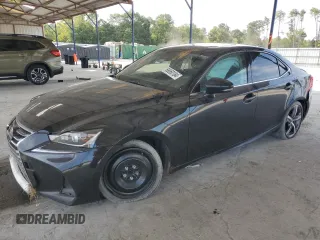 2020 Lexus IS with VIN JTHDA1D20L5104512, listed as a Copart auction lot 66060184 with 39,719 mi miles and Salvage Title. Bid and sale history available at carsss.com. Image 1.
