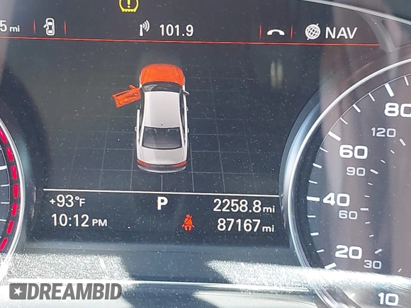 2015 Audi A8 3.0T z VIN WAU3GAFD6FN033635, wystawiony jako IAAI lot #42327204 z przebiegiem 87 167 mil mil oraz . Historia ofert i sprzedaży dostępna na DreamBid. Obrazek 15.
