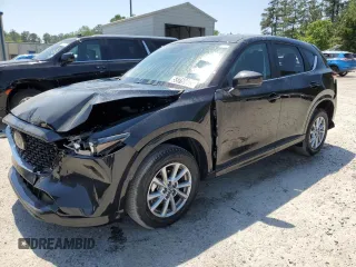 2025 Mazda CX-5 2.5 S Select Package with VIN JM3KFBBL0S0583609, listed as a Copart auction lot 53710605 with 5,006 mi miles and Clean Title. Bid and sale history available at carsss.com. Image 1.