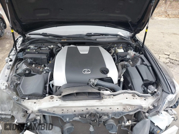 2016 Lexus IS 300/350 with VIN JTHCM1D26G5001653, listed as a IAAI auction lot 41744465 with 100,751 mi miles and . Bid and sale history available at DreamBid. Image 10.