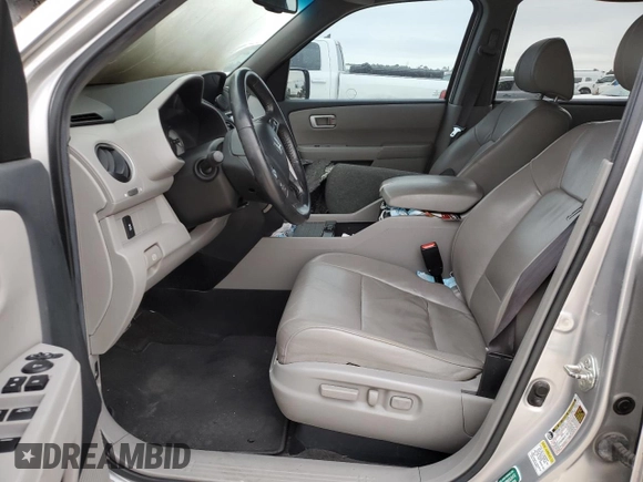 2012 Honda Pilot EX-L z VIN 5FNYF3H56CB035912, wystawiony jako Copart lot #46454275 z przebiegiem Nie podano mil oraz Szkoda całkowita • Salvage title. Historia ofert i sprzedaży dostępna na DreamBid. Obrazek 7.
