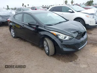 2016 Hyundai Elantra SE z VIN 5NPDH4AE8GH754384, wystawiony jako IAAI lot #42418686 z przebiegiem 86 791 mil mil oraz . Historia ofert i sprzedaży dostępna na DreamBid. Obrazek 1.
