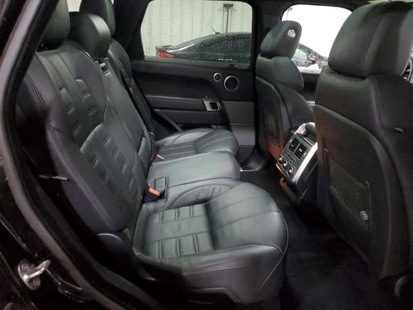 2017 Land Rover Range Rover Sport HSE Dynamic with VIN SALWV2FV5HA684634, listed as a Copart auction lot 45911075 with 61,555 mi miles and Salvage Title. Bid and sale history available at carsss.com. Image 11.