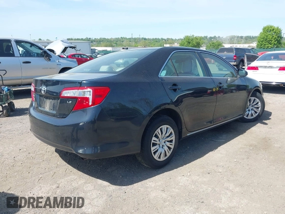 2012 Toyota Camry L with VIN 4T1BF1FK0CU599819, listed as a IAAI auction lot 42158719 with 130,038 mi miles. Bid and sale history available at carsss.com. Image 4.