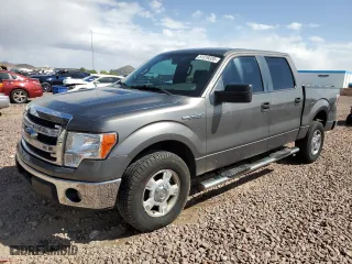2013 Ford F-150 XL with VIN 1FTEW1CM7DFB91797, listed as a Copart auction lot 51319335 with 161,473 mi miles and Salvage Title. Bid and sale history available at carsss.com. Image 1.