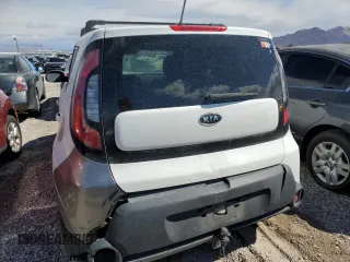 2016 Kia Soul with VIN KNDJN2A24G7244818, listed as a Copart auction lot 41897295 with 244,535 mi miles and Salvage Title. Bid and sale history available at carsss.com. Image 6.