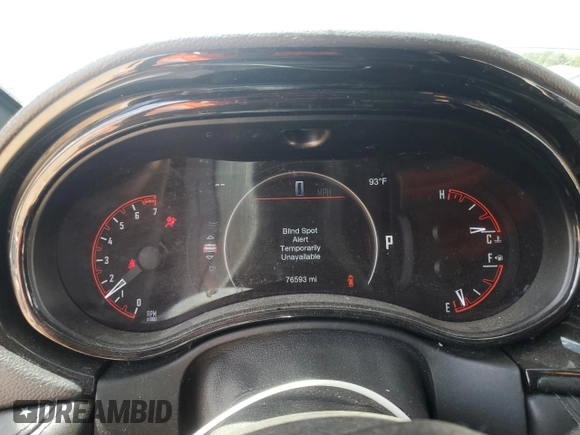 2021 Dodge Durango SXT Plus with VIN 1C4RDJAG7MC522352, listed as a Copart auction lot 62340385 with 76,593 mi miles and Salvage title. Bid and sale history available at DreamBid. Image 9.
