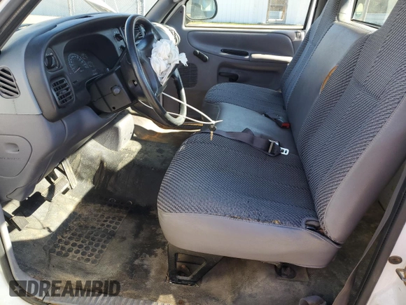 2001 Dodge 1500 Work Special z VIN 1B7HC16X91S317916, wystawiony jako Copart lot #87880255 z przebiegiem 139 941 mil mil oraz Czysty tytuł • Clean title. Historia ofert i sprzedaży dostępna na DreamBid. Obrazek 7.