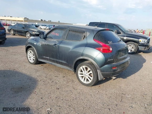 2012 Nissan Juke S with VIN JN8AF5MRXCT116659, listed as a IAAI auction lot 41890868 with 106,522 mi miles. Bid and sale history available at carsss.com. Image 3.