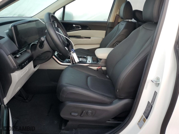 2024 Kia Carnival SX with VIN KNDNE5H33R6397183, listed as a Copart auction lot 75198364 with 0 mi miles and Non Repairable. Bid and sale history available at carsss.com. Image 7.