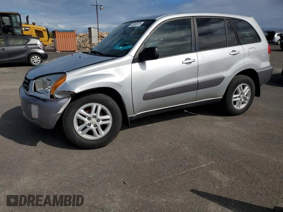 2003 Toyota RAV4 с VIN JTEGH20V630089023, выставлен на аукционе Copart как лот 45058575 с пробегом 166 455 миль миль и Списание • Salvage title. История ставок и продаж доступна на DreamBid. Изображение 1.