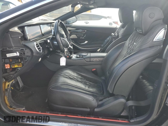 2017 Mercedes-Benz S 550 with VIN WDDXK8CB9HA025415, listed as a Copart auction lot 76422904 with Not Provided miles and Salvage Title. Bid and sale history available at DreamBid. Image 7.