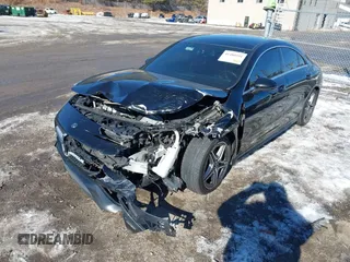 2020 Mercedes-Benz CLA with VIN W1K5J4HB3LN087535, listed as a IAAI auction lot 41480591 with 102,315 mi miles. Bid and sale history available at carsss.com. Image 17.