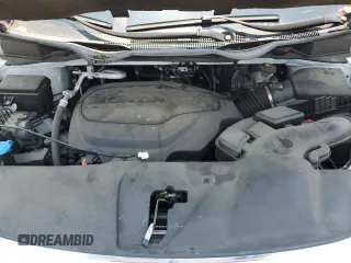 2023 Honda Odyssey Touring with VIN 5FNRL6H84PB016614, listed as a Copart auction lot 59336585 with 36,932 mi miles and Salvage title. Bid and sale history available at DreamBid. Image 12.