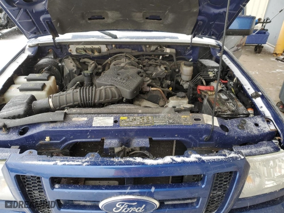 2011 Ford Ranger XLT with VIN 1FTKR4EE0BPA55875, listed as a Copart auction lot 44709765 with 167,405 mi miles and Salvage Title. Bid and sale history available at carsss.com. Image 12.