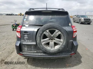 2009 Toyota RAV4 Sport with VIN JTMBF32VX95005188, listed as a Copart auction lot 65836685 with 239,350 mi miles and Salvage title. Bid and sale history available at DreamBid. Image 6.