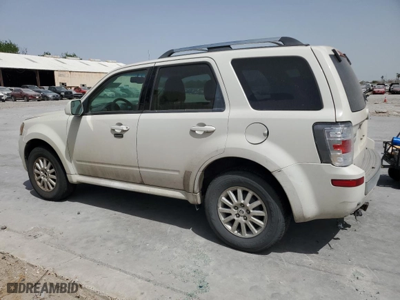2010 Mercury Mariner Premier with VIN 4M2CN8H73AKJ05002, listed as a Copart auction lot 49988915 with 143,172 mi miles and Clean Title. Bid and sale history available at carsss.com. Image 2.