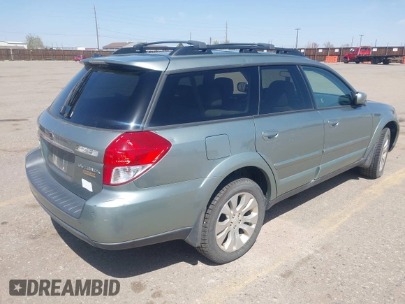 2009 Subaru Outback Limited with VIN 4S4BP66C197338998, listed as a IAAI auction lot 42009261 with 161,331 mi miles and . Bid and sale history available at DreamBid. Image 4.
