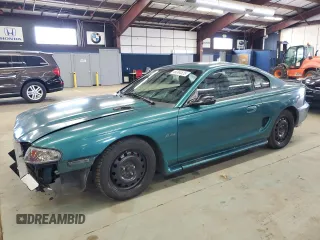 1996 Ford Mustang GT z VIN 1FALP42X5TF191769, wystawiony jako Copart lot #49364525 z przebiegiem 69 029 mil mil oraz Szkoda całkowita • Salvage title. Historia ofert i sprzedaży dostępna na DreamBid. Obrazek 1.