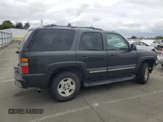 2005 Chevrolet Tahoe Z71 with VIN 1GNEC13T85R141076, listed as a Copart auction lot 54733415 with 310,992 mi miles and Salvage title. Bid and sale history available at DreamBid. Image 3.