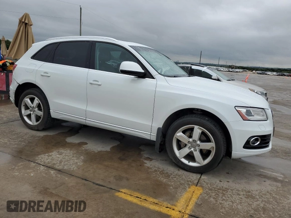 2013 Audi Q5 Premium z VIN WA1LFCFP1DA048327, wystawiony jako Copart lot #61164724 z przebiegiem 105 035 mil mil oraz Szkoda całkowita • Salvage title. Historia ofert i sprzedaży dostępna na DreamBid. Obrazek 4.