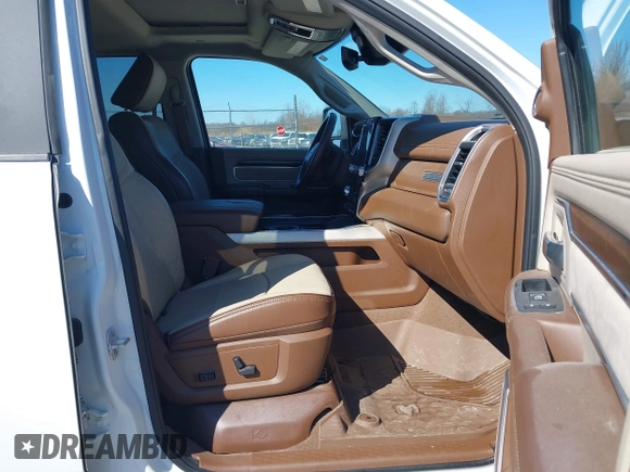 2023 Ram 2500 Laramie with VIN 3C6UR5FJ9PG530727, listed as a IAAI auction lot 41803946 with 19,992 mi miles and . Bid and sale history available at DreamBid. Image 5.