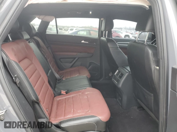 2022 Volkswagen Atlas SEL Premium R-Line с VIN 1V2FE2CA7NC218680, выставлен на аукционе Copart как лот 43991505 с пробегом 54 471 миль миль и Чистый • Clean title. История ставок и продаж доступна на DreamBid. Изображение 12.