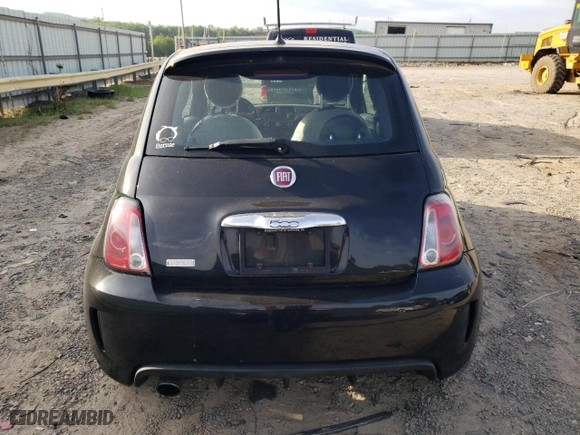 2013 FIAT 500 Turbo with VIN 3C3CFFHH4DT553904, listed as a Copart auction lot 53345335 with 150,548 mi miles and Clean Title. Bid and sale history available at carsss.com. Image 6.