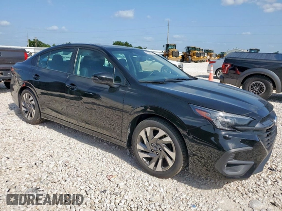 2024 Subaru Legacy Limited with VIN 4S3BWAN68R3024617, listed as a Copart auction lot 60344715 with 7,858 mi miles and Salvage title. Bid and sale history available at DreamBid. Image 4.