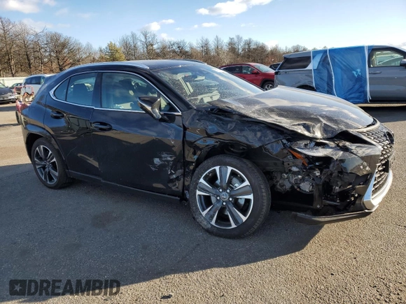 2023 Lexus UX 250h Premium с VIN JTHP9JBH8P2069805, выставлен на аукционе Copart как лот 87671095 с пробегом 12 599 миль миль и Списание • Salvage title. История ставок и продаж доступна на DreamBid. Изображение 4.