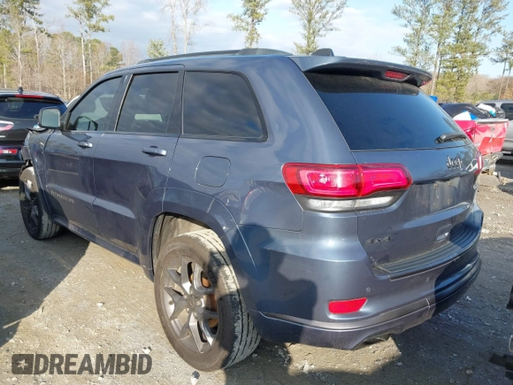 2020 Jeep Grand Cherokee Limited z VIN 1C4RJFBG8LC291819, wystawiony jako IAAI lot #41508397 z przebiegiem 80 323 mil mil oraz . Historia ofert i sprzedaży dostępna na DreamBid. Obrazek 14.