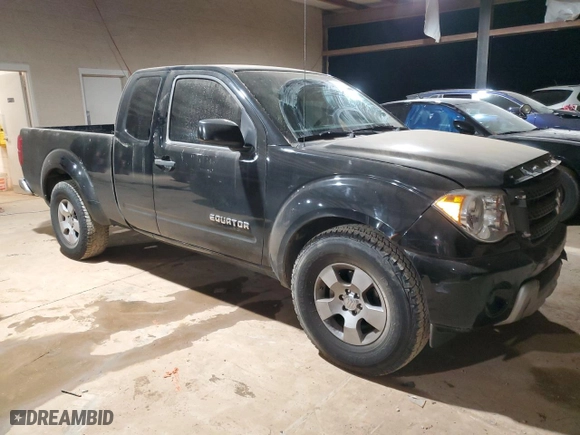 2012 Suzuki Equator with VIN 5Z62D0CT3CC477559, listed as a Copart auction lot 83387074 with NaN miles and Salvage Title. Bid and sale history available at carsss.com. Image 4.