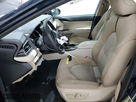 2019 Toyota Camry LE with VIN 4T1B11HK6KU799839, listed as a Copart auction lot 49352455 with 29,628 mi miles and Salvage Title. Bid and sale history available at carsss.com. Image 7.