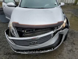 2013 Kia Sportage LX with VIN KNDPB3A24D7444750, listed as a Copart auction lot 54197315 with 64,082 mi miles and Salvage Title. Bid and sale history available at carsss.com. Image 12.