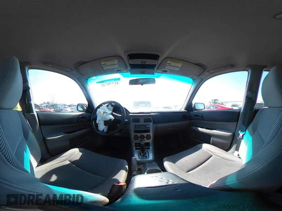 2006 Subaru Forester 2.5 X with VIN JF1SG63636H722182, listed as a IAAI auction lot 41770741 with 1 mi miles. Bid and sale history available at carsss.com. Image 18.