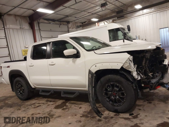 2022 Nissan Frontier SV с VIN 1N6ED1EK2NN658520, выставлен на аукционе IAAI как лот 42635603 с пробегом 45 256 миль миль и . История ставок и продаж доступна на DreamBid. Изображение 14.