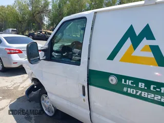 2011 Ford Econoline Cargo Commercial with VIN 1FTNE2EL1BDA44493, listed as a IAAI auction lot 42118629 with 63,526 mi miles and . Bid and sale history available at DreamBid. Image 19.