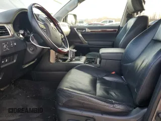 2017 Lexus GX 460 with VIN JTJBM7FX8H5169463, listed as a Copart auction lot 45150785 with 70,049 mi miles and Salvage Title. Bid and sale history available at DreamBid. Image 7.