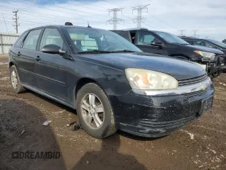 2004 Chevrolet Malibu Maxx LS z VIN 1G1ZT648X4F170671, wystawiony jako Copart lot #46158795 z przebiegiem 154 247 mil mil oraz Szkoda całkowita • Salvage title. Historia ofert i sprzedaży dostępna na DreamBid. Obrazek 4.