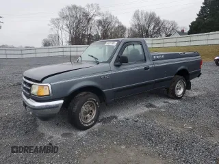 1994 Ford Ranger Splash with VIN 1FTCR10X7RTA77756, listed as a Copart auction lot 86207904 with 200,142 mi miles and Salvage Title. Bid and sale history available at carsss.com. Image 1.