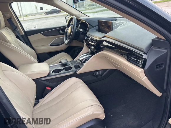 2022 Acura MDX w/Advance Package with VIN 5J8YE1H85NL007733, listed as a Copart auction lot 54273895 with 73,146 mi miles and Salvage Title. Bid and sale history available at carsss.com. Image 5.