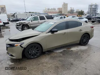 2024 Mazda 3 Carbon Edition with VIN 3MZBPBXY0RM405097, listed as a Copart auction lot 80027204 with Not provided miles and Salvage title. Bid and sale history available at DreamBid. Image 1.