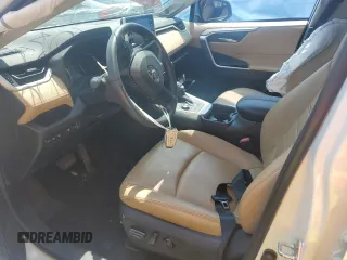 2021 Toyota RAV4 Hybrid LE z VIN 4T3B6RFV2MU051287, wystawiony jako Copart lot #58746095 z przebiegiem 55 017 mil mil oraz Szkoda całkowita • Salvage title. Historia ofert i sprzedaży dostępna na DreamBid. Obrazek 7.