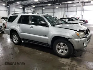 2007 Toyota 4Runner SR5 with VIN JTEBT14R070066200, listed as a Copart auction lot 71822674 with 84,011 mi miles and Salvage Title. Bid and sale history available at DreamBid. Image 4.