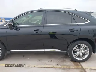 2013 Lexus RX 350 with VIN JTJZK1BA0D2006787, listed as a IAAI auction lot 41644927 with 124,808 mi miles and . Bid and sale history available at DreamBid. Image 14.