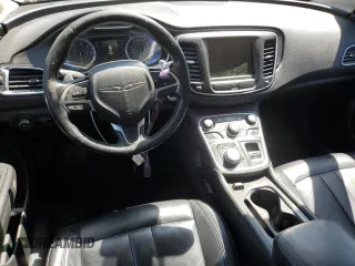 2015 Chrysler 200 Limited with VIN 1C3CCCAG7FN714323, listed as a Copart auction lot 52124485 with 138,728 mi miles and Clean Title. Bid and sale history available at carsss.com. Image 8.